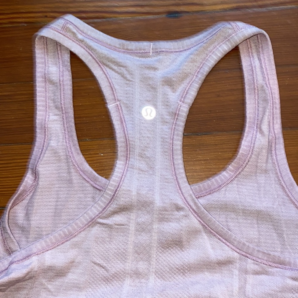 Rose pink lulu tank size 8